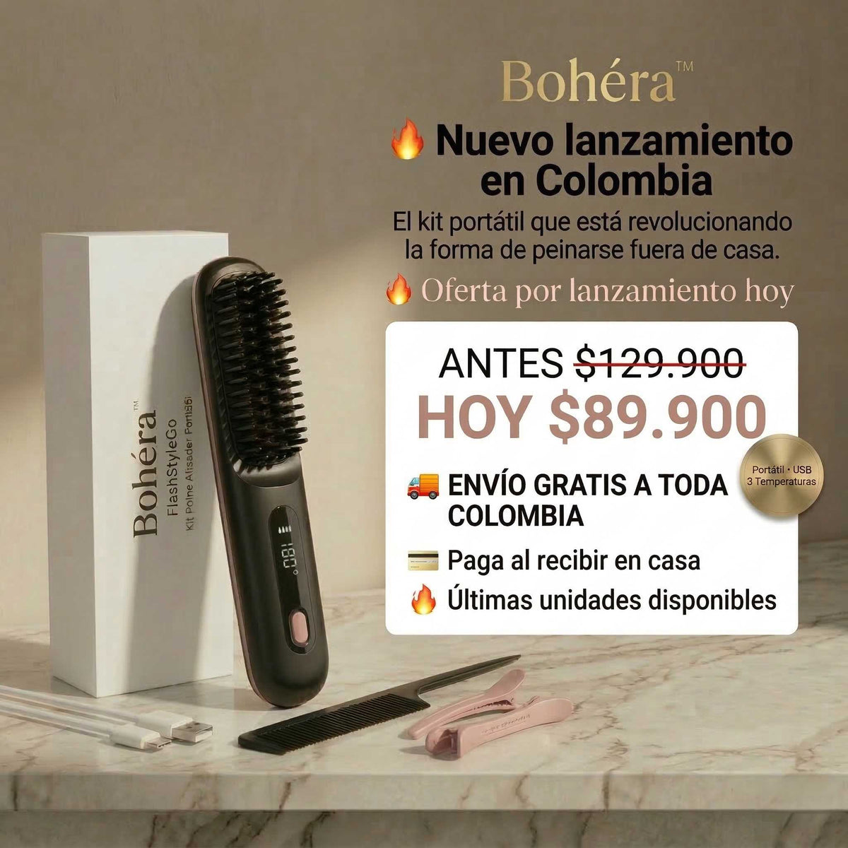 Bohéra™ FlashStyleGo